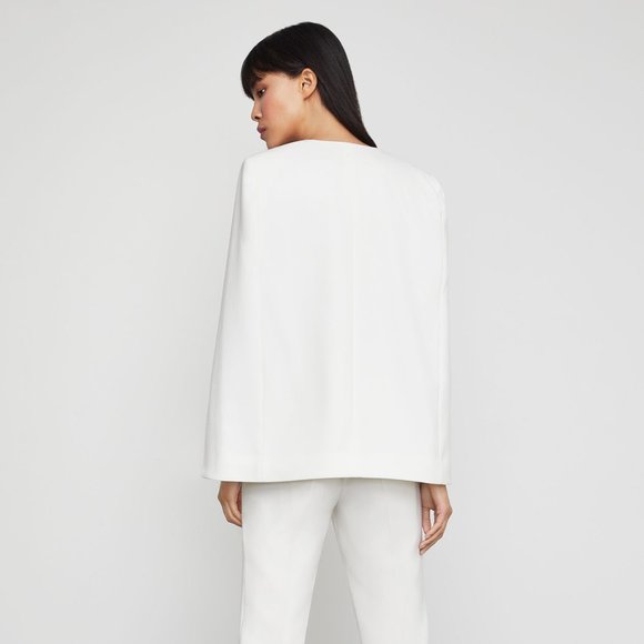 New* BCBG MAXAZRIA Upas Cape Black Color Size XS $228 - Picture 3 of 6